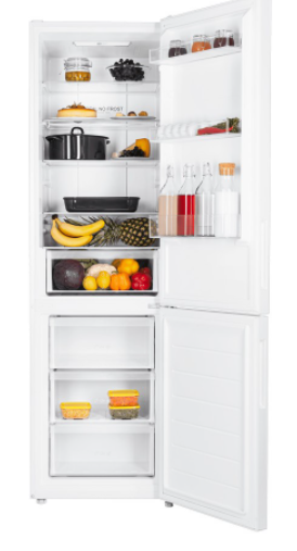 Холодильник Haier CEF537AGG, 2 камеры, No Frost, золотистый, 65х59,5х200см, 368л, A — фото 1