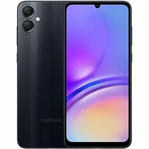 Смартфон Samsung Galaxy A05 64Gb черный РСТ 10790₽