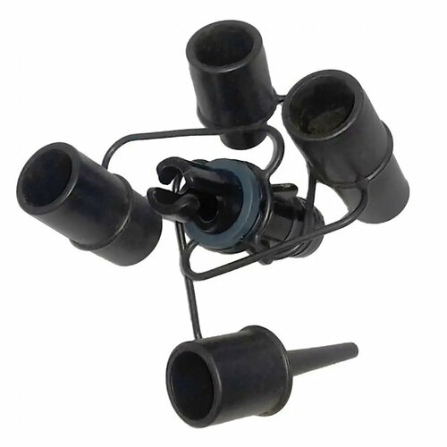 Штуцер универсальный 1+4 №2 2шт