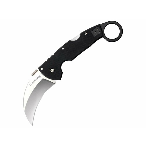 Нож Складной Cold Steel Tiger Claw, Сталь Cpm S35Vn, Рукоять G10 Cs-22C Cold Steel