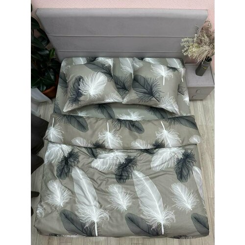 Постельное белье 2 спальное с евро простыней