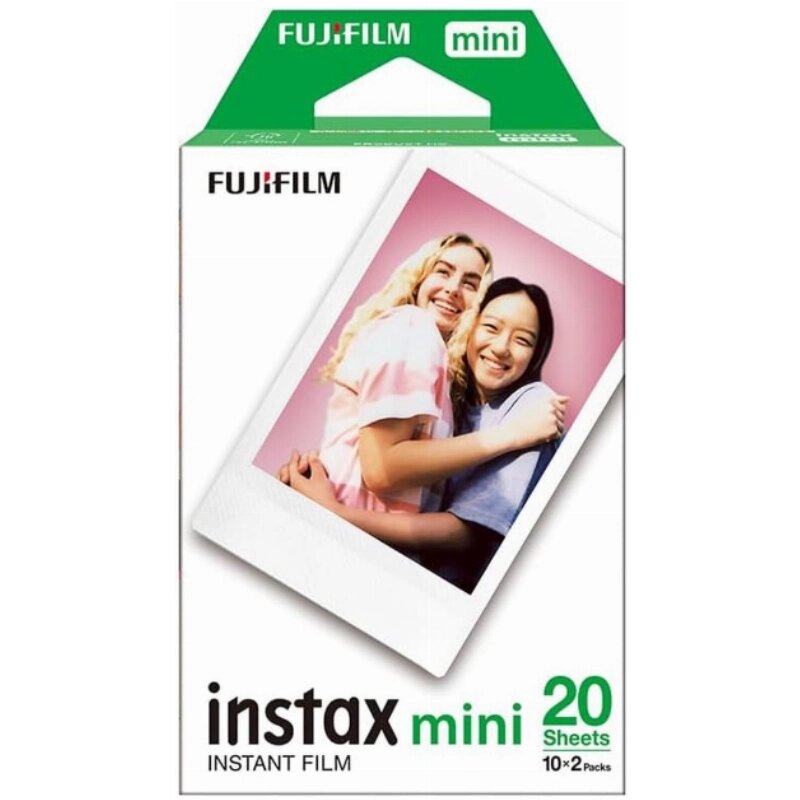 Упаковка фотобумаги Fujifilm Instax Mini Instant Color Film (20 штук) — фото 1