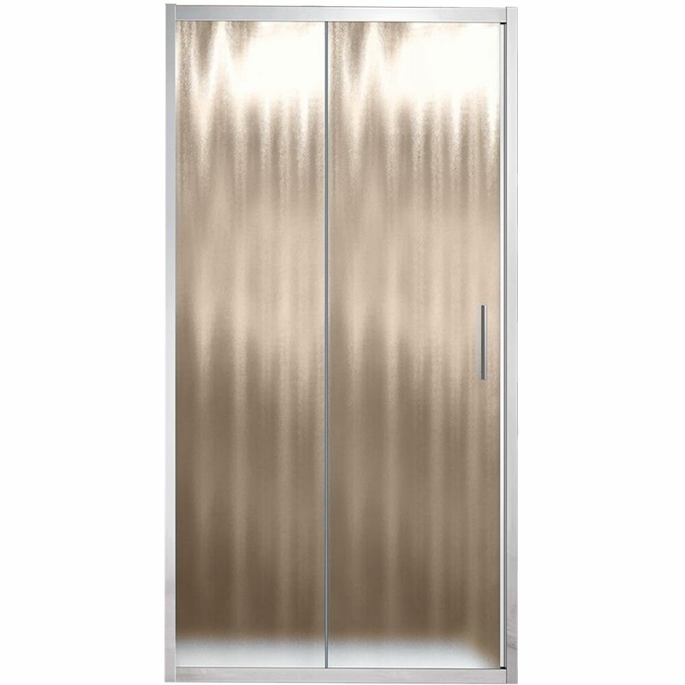 Дверь для душевого уголка Vincea Garda VHC-1G120CH 120 см, профиль хром, стекло прозрачное - фото №1