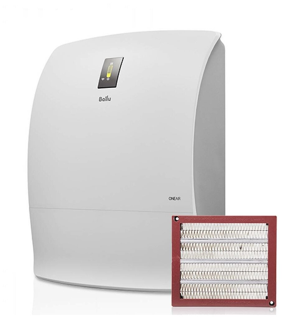 Приточная установка Ballu OneAir ASP-200SP/PTC