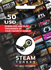 Подарочная карта Steam 50$ Турция / Steam Gift Card 50 USD Turkey