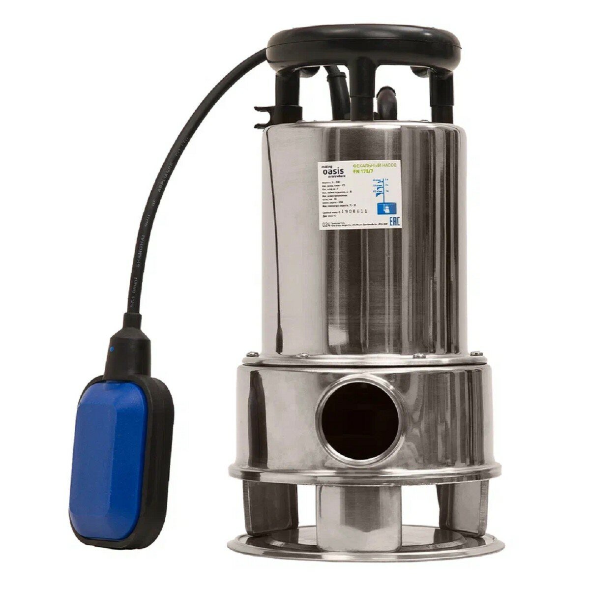 Насос дренажный OASIS FN 175/7 фекальный