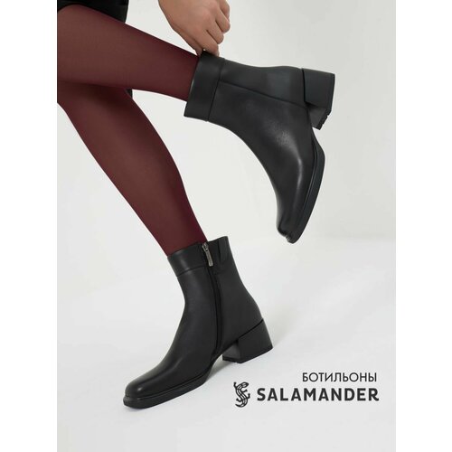 фото Ботильоны salamander, размер 37, черный
