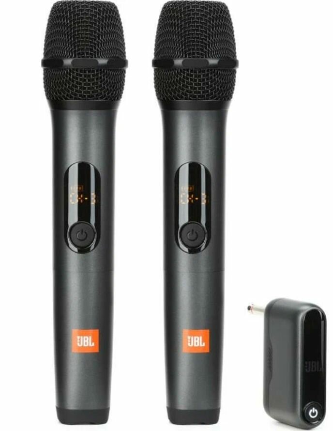 Беспроводной микрофон JBL Wireless Set 2 шт для мероприятий — фото 1
