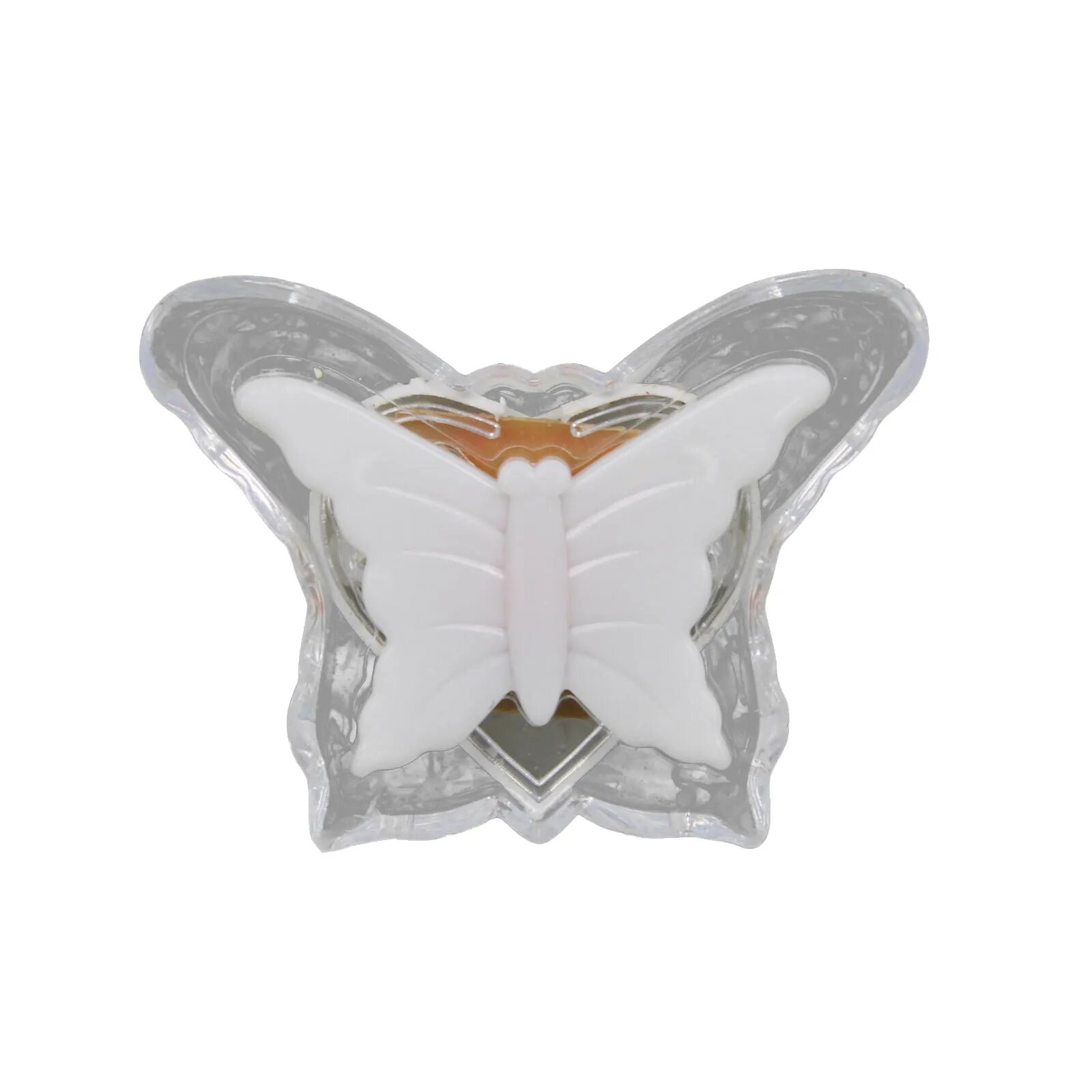 Ночник-бабочка LED белый