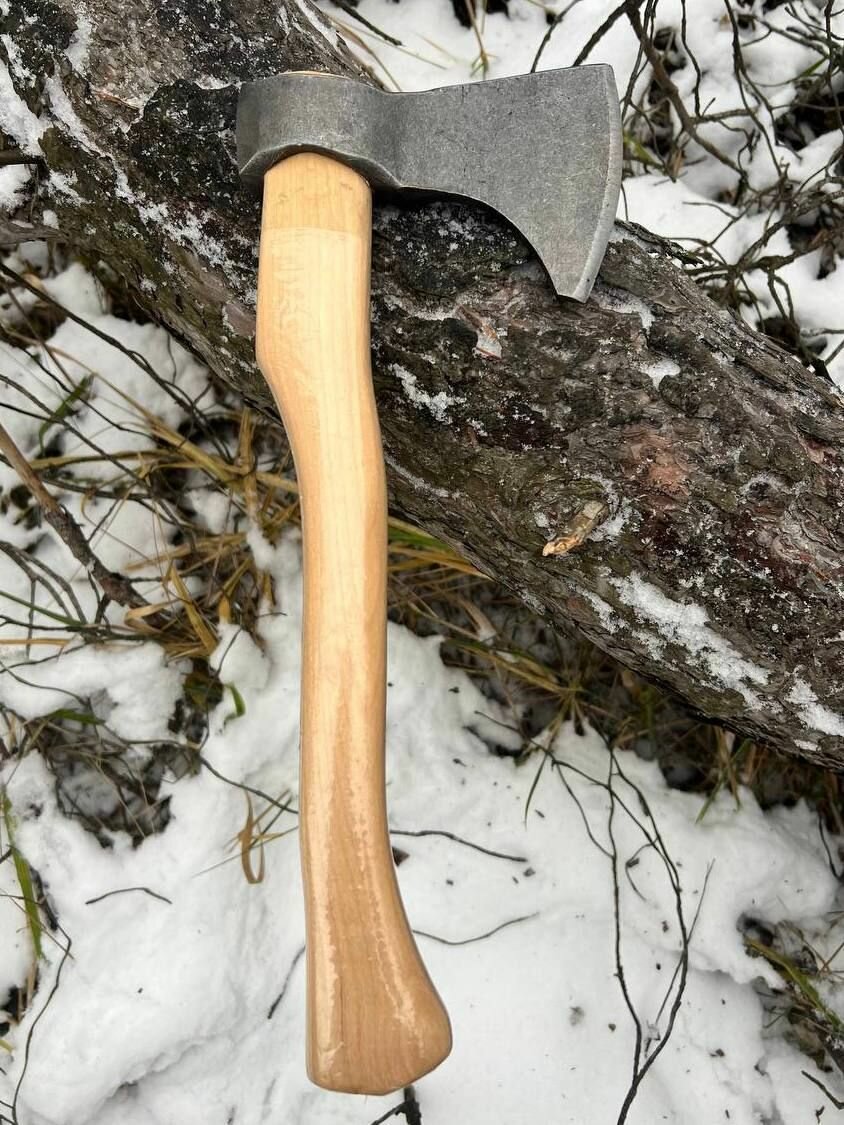 Топор походный  Лесник  длина лезвия 11см