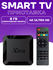 Приставка для телевизора андроид smart tv 8/128 с Wi-Fi