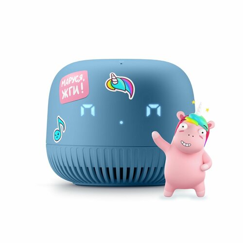 Умная колонка VK Капсула Нео синяя VKSP11BL 2499₽