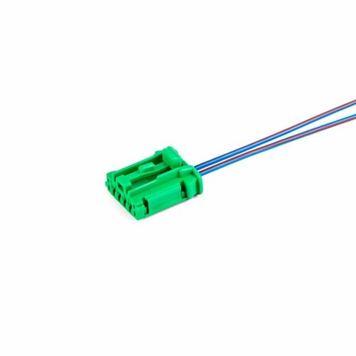 фото Разъем 988171045 (2 pin) 2 контакта к обогревателю сидений для lada (ваз), nissan, renault, cargen ax485