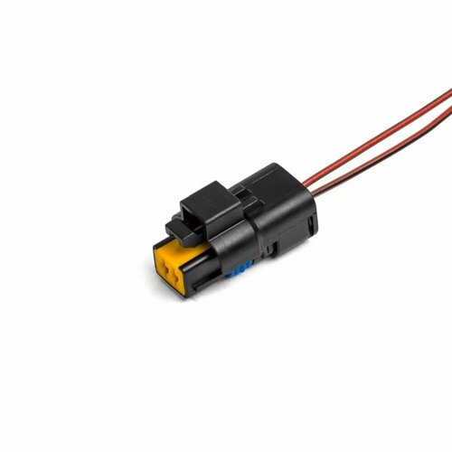 фото Разъем 211pl022s0049 (2 pin) 2 контакта к датчику температуры, масла, воздуха, повторителя поворотов для renault, cargen ax953