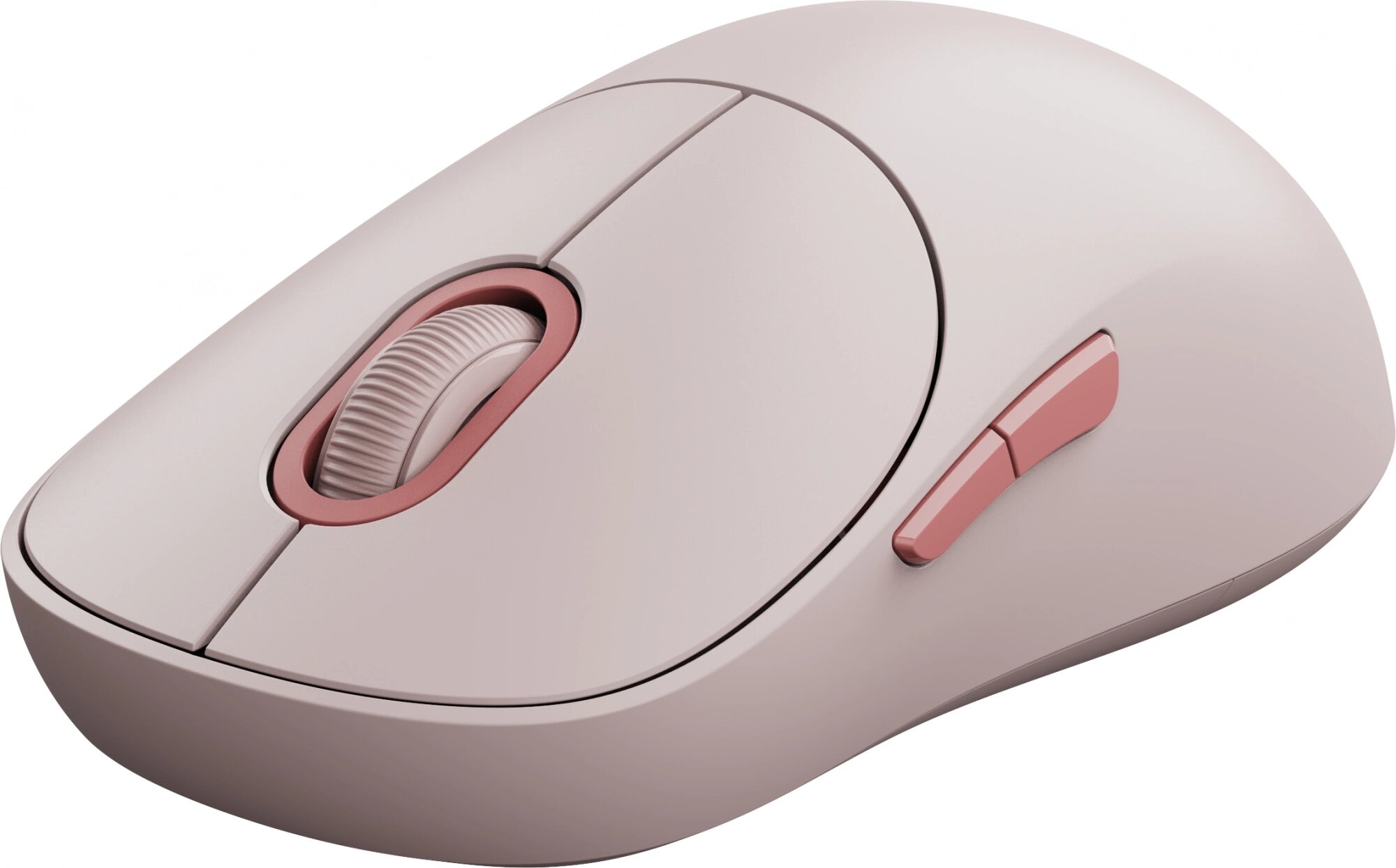 Беспроводная мышь Xiaomi Wireless Mouse 3 розовый (BHR8911GL)