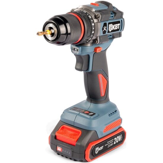 Шуруповерт Квт DB-20-13 серия профи