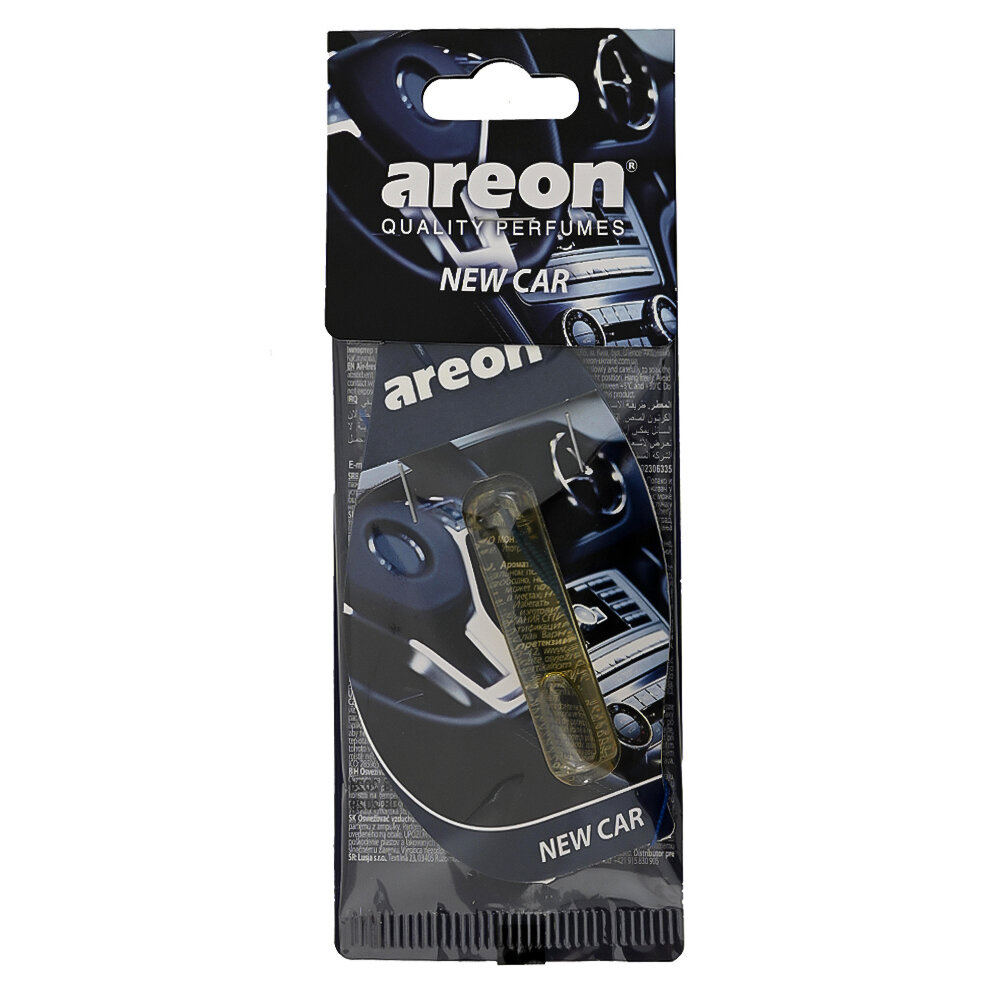Ароматизатор AREON LIQUID NEW CAR 5 мл LR09