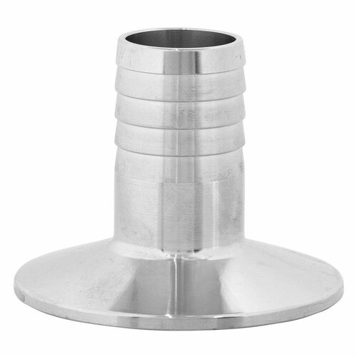 Переходник-адаптер с клампа 2,0 дюйма на штуцер 25 мм нержавейка