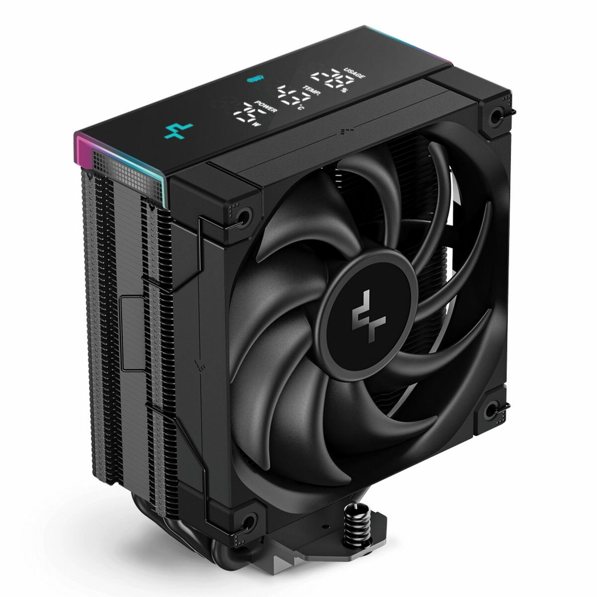 Кулер для процессора Deepcool AK400 DIGITAL PRO, 220Вт, 4-pin, (R-AK400-BKAPMN-G)