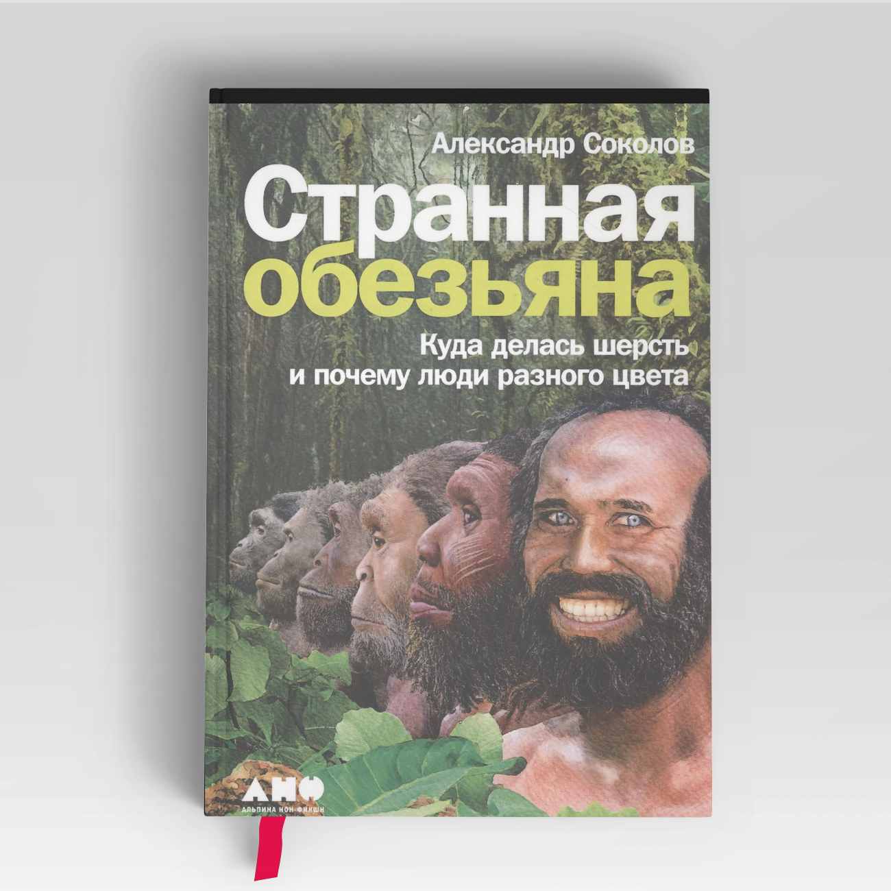 Странная обезьяна: Куда делась шерсть и почему люди разного цвета | Александр Соколов