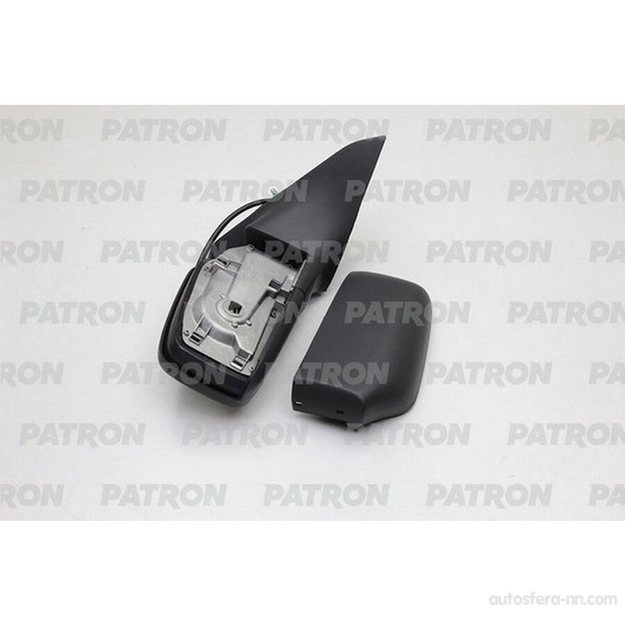 PATRON PMG4118M04 Зеркало наружное в сборе прав, мех, с подогр, выпукл VOLVO: S40, V40 (1995-00)