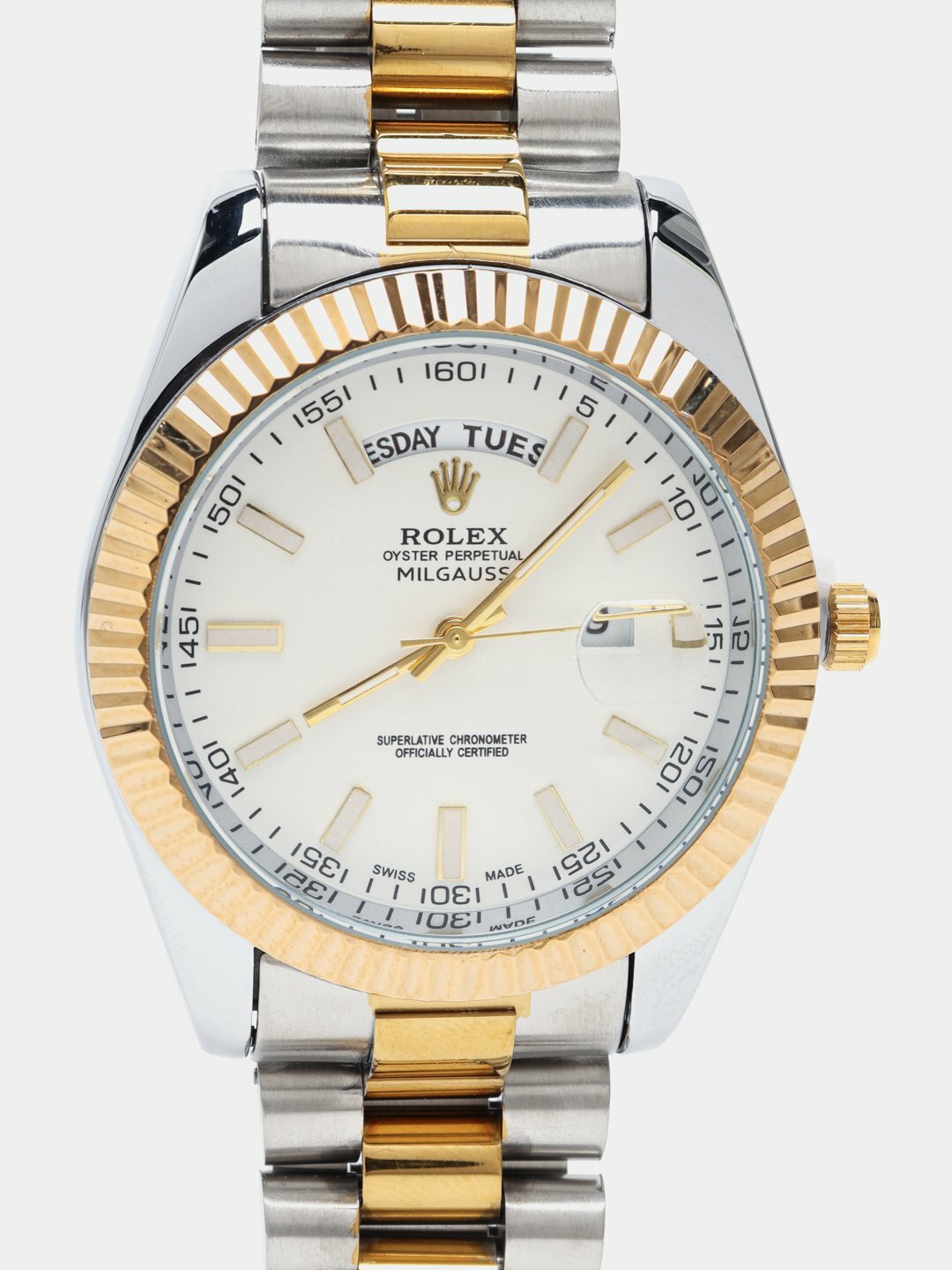 Наручные часы Rolex, бесцветный