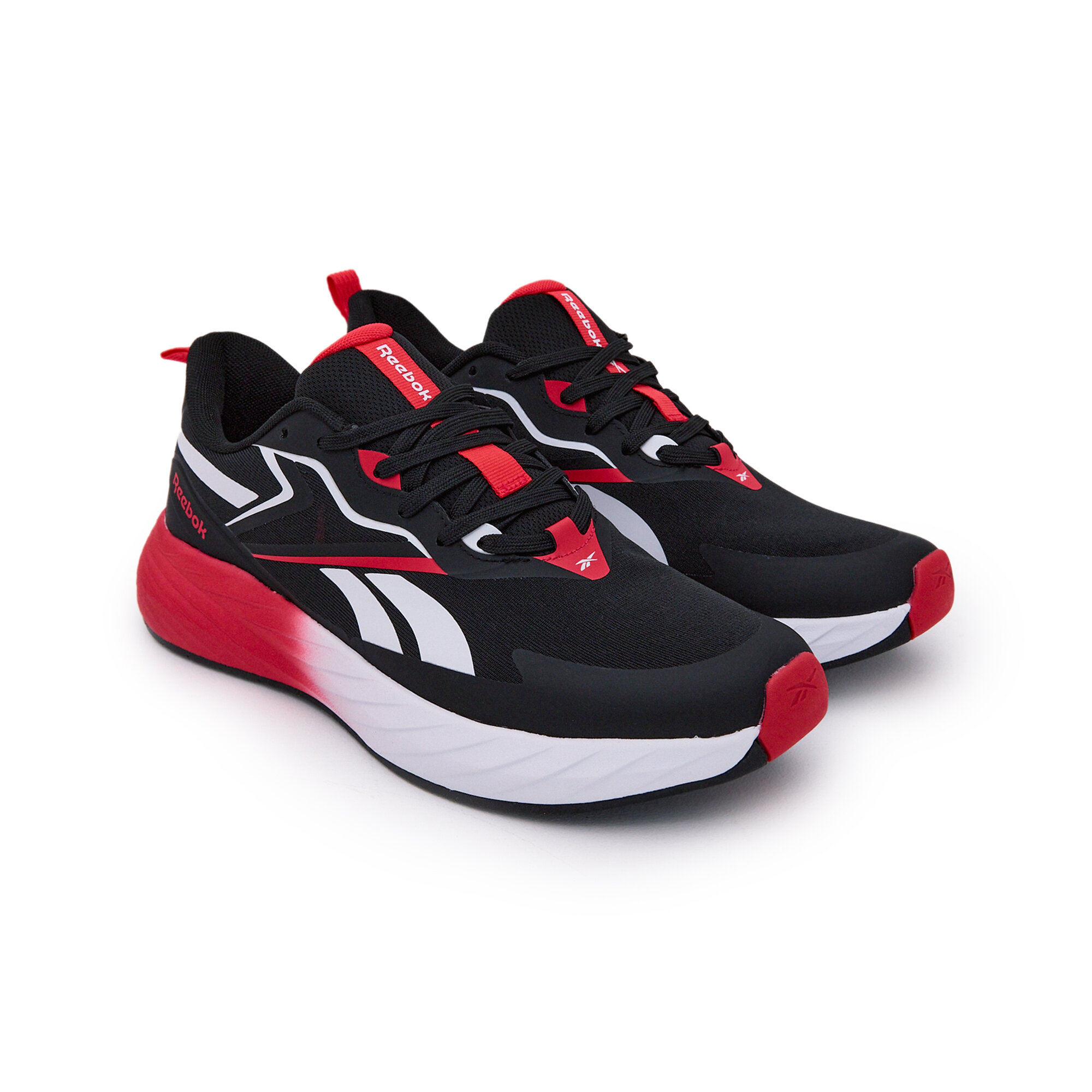 Кроссовки Reebok VERSE, размер 11 US, черный/белый/красный — фото 1