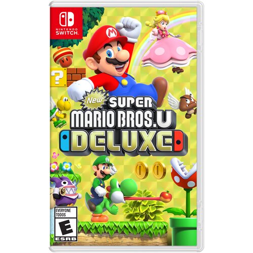 Игра New Super Mario Bros. U Deluxe Deluxe Edition для Nintendo Switch, картридж