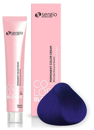 Sergio Professional     Blue-Violet, 100 