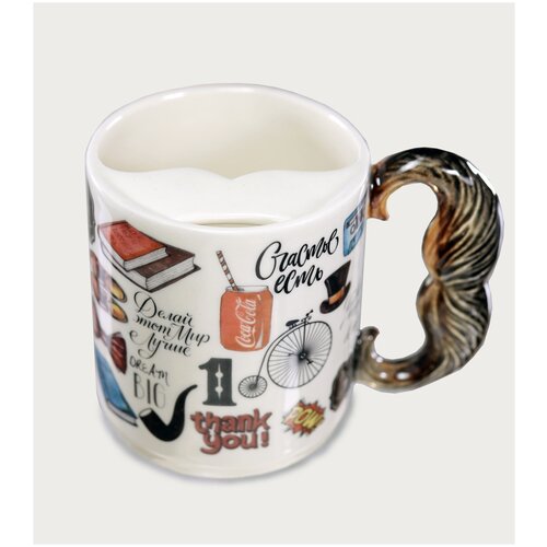 Чашка для усов 