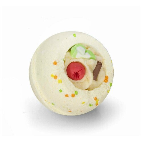 Берегиня Шарик-десерт для ванн «Тропический бриз», 140 г