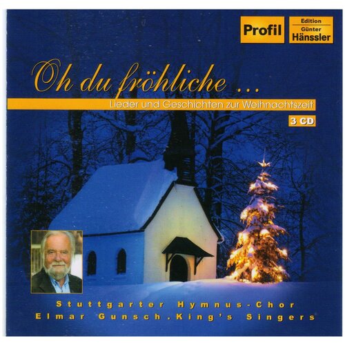 King's Singers-Oh Du Frehliche… ProfilEdition CD import ( Компакт-диск 3шт)