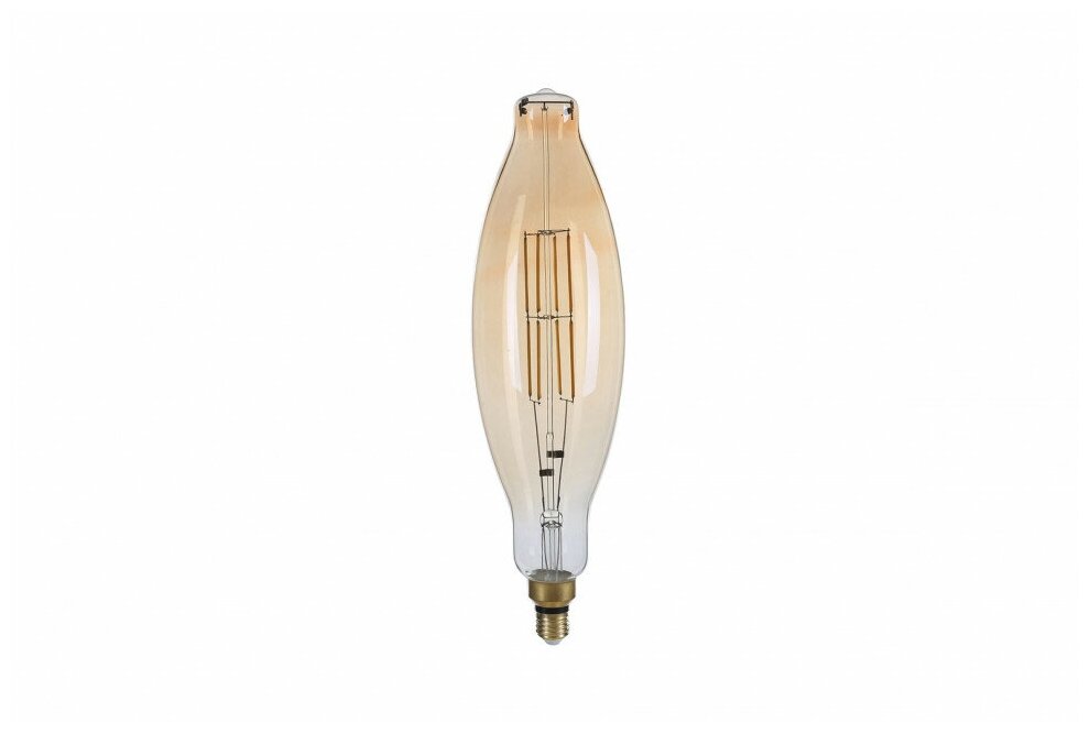 Лампа HIPER LED VINTAGE BT120 8W E27 2200K AMBER - фотография № 4