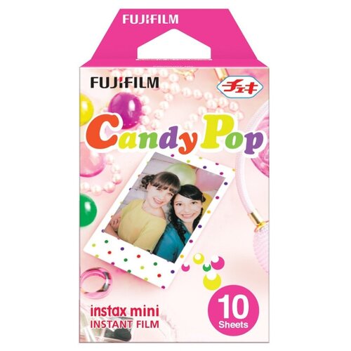 Fujifilm Colorfilm Candypop 10/1PK для Instax mini 8/7S/25/50S/90 / Polaroid 300 Instant 16321418 / 70100139614