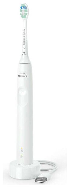 Зубная щетка Philips Sonicare 3100 series, 1 стандартная насадка C1 ProResults HX3671/13 .