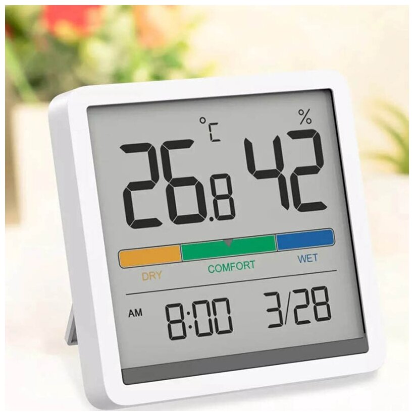 Термометр-гигрометр Xiaomi, измерение влажности и температура в помещении - фотография № 3