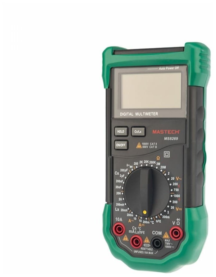Профессиональный мультиметр MASTECH MS8269 13-2022