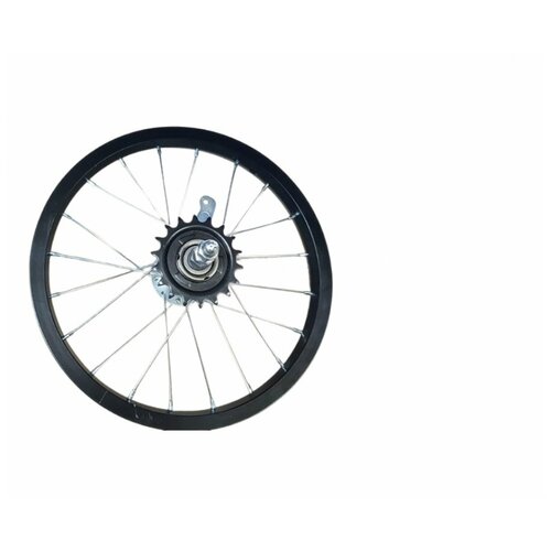 фото Колесо заднее stels 14" (черный обод)