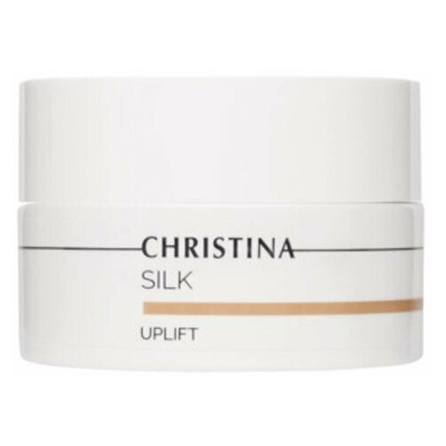 Christina Silk: Подтягивающий крем для лица (Silk Uplift Cream), 50 мл christina крем очищающий silk 120 мл