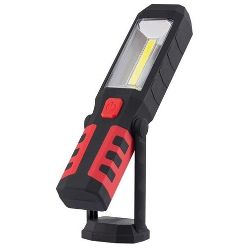фото Фонарь рабочий сд worklight hd 3568 accu 2000 cob 6вт + 1 led аккум. 2000мач ritter