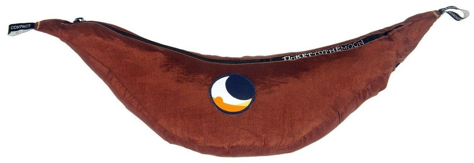 Гамак компактный Ticket to the Moon Compact Hammock Chocolate - фотография № 2