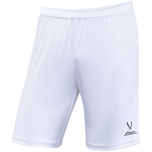 Шорты спортивные Jogel, размер S, черный, белый шорты jogel размер s белый
