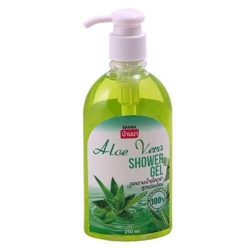 Концентрированный гель для душа и СПА процедур Banna Алое 250 мл 495₽