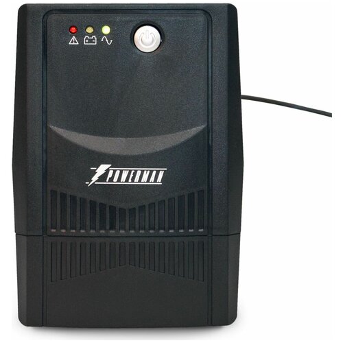 ИБП Powerman Back Pro 850/UPS Line-interactive 480W/850VA (999765), черный