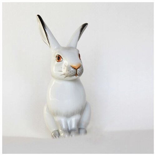 Кролик новогодний фарфоровый KPM (Berlin) - фигурка Символ 2023