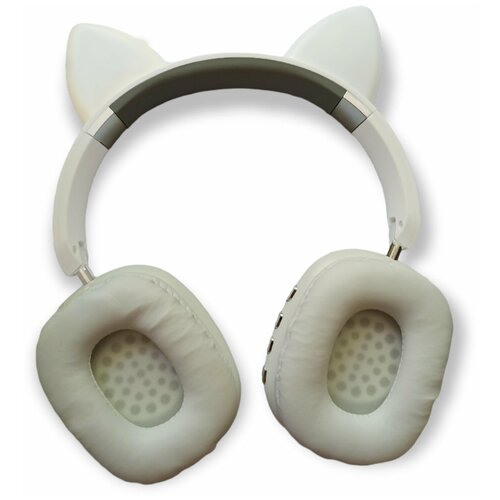 Беспроводные накладные наушники CatsEars SP20A BT стерео белые 199000₽