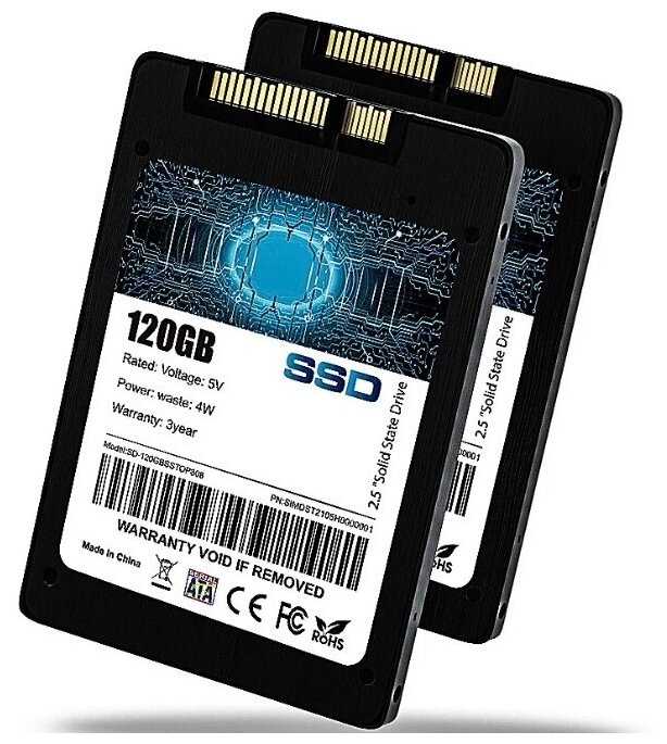 Жесткий диск KISSIN 2.5. SSD 120gb