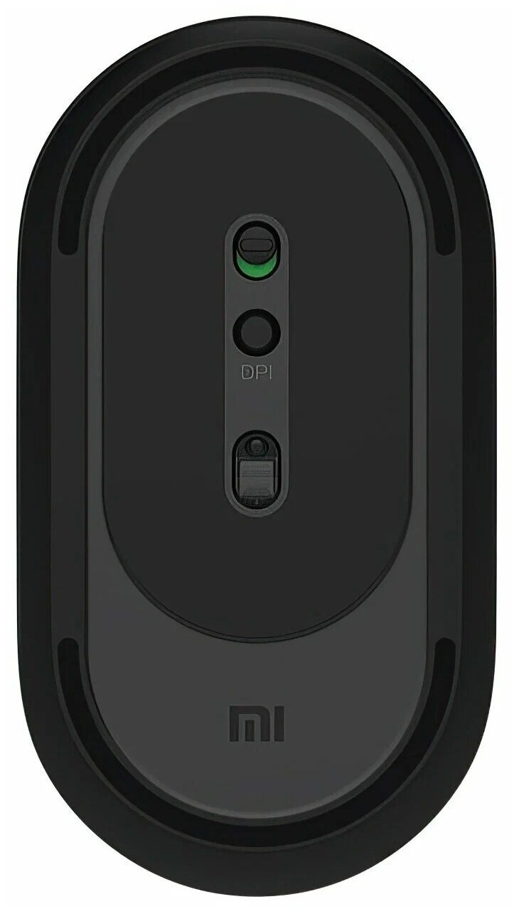 Мышь Xiaomi Mi Portable Mouse 2 Black BXSBMW02