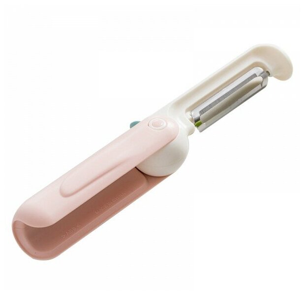 Овощечистка Xiaomi Jordan Judy Melon and Fruit Peeler Pink - фото №10