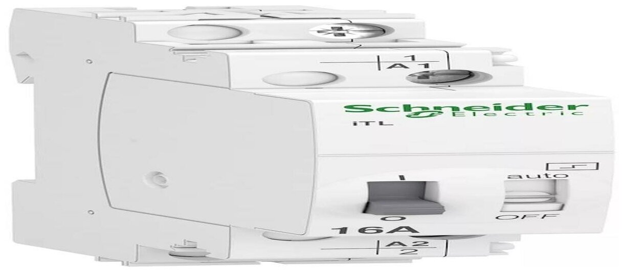 Импульсное реле Schneider Electric A9C30811 - фотография № 2